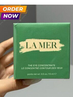 La Mer The Eye Concentrate Eye Cream Regular Size 15ml, New Boxed
